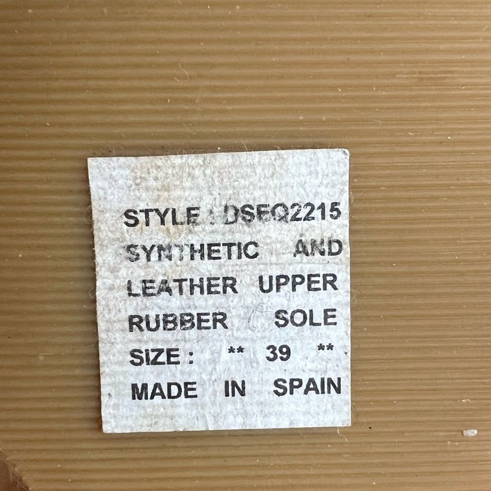 Rafe New York Gold Sequin Butterfly Wedge Sandal - Picture 9 of 9